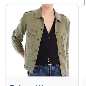 Paige Pacey Jacket. Size XS in green. EXCELLENT Condition